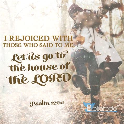 I Rejoiced With Those Who Said To Melet Us Go To The House Of The Lord
