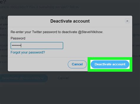 Twitter doesn't immediately delete your account when you deactivate it. The Simplest Way to Delete a Twitter Account - wikiHow