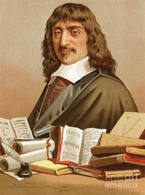 Rene Descartes Drawings
