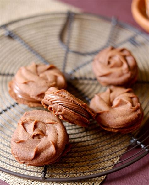The Best Ever Chocolate Viennese Whirls You Can Make At Home Patisserie Makes Perfect