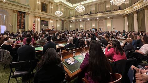 New Faces In California Legislature Look To Make Their Mark