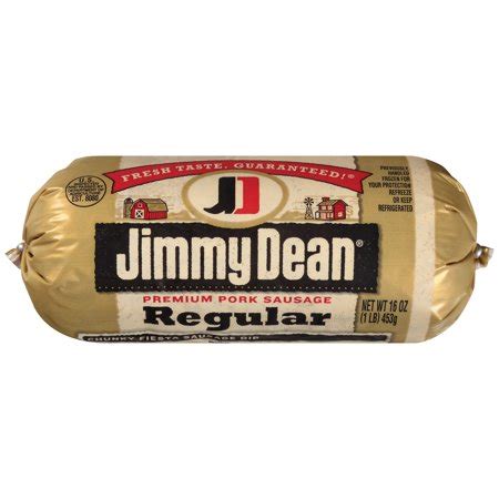 Packages of sara lee corp. Jimmy Dean Premium Pork Sausage Regular, 16.0 OZ - Walmart.com