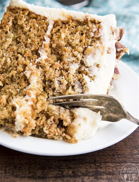 Layered Carrot Cake Like Mother Like Daughter