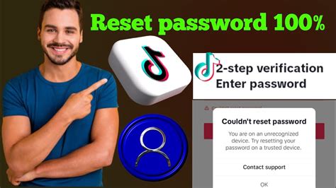 Recover Tiktok Account Without Password 2 Step Verification Enter