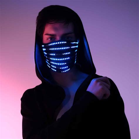 Smart Led Face Mask Minimalist Style By Etereshop Light Solutions
