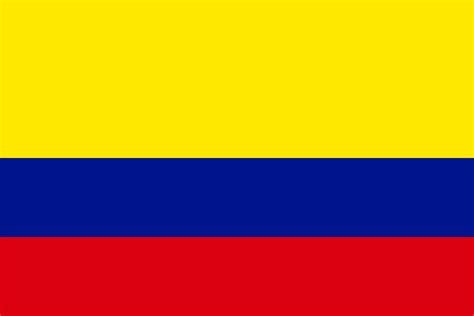 Flag Of Colombia Clip Art At Vector Clip Art