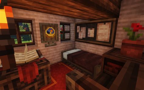 16 Irresistible Minecraft Nice Bedroom Designs Inspiratif Design