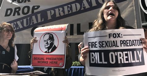 New Bill Oreilly Sex Harassment Accuser Announced As Protesters Hit