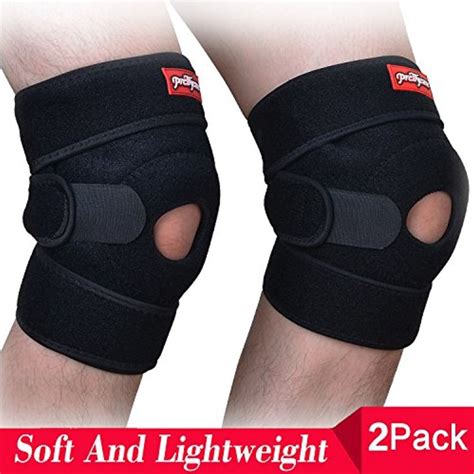 Knee Brace Support Soft And Lightweight With 2 Pack By Prettycare