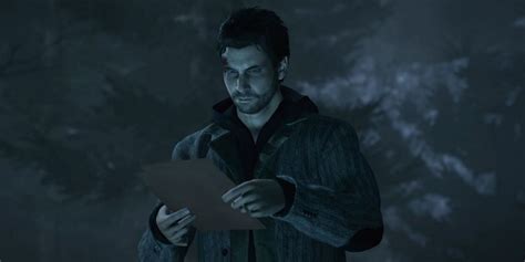 Alan Wake Remastered Gameplay Shines A Light On Improved Graphics