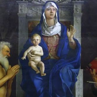 Giovanni Bellini San Giobbe Altarpiece Giovanni Bellini Bellini Giovanni
