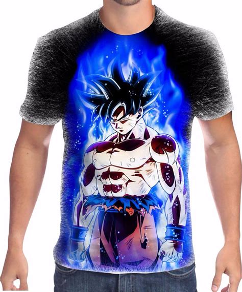 Camisa Camiseta Goku Dragon Ball Limit Breaker 018 R 4890 Em