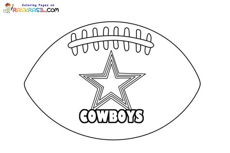 Dallas Cowboys Coloring Page Home Design Ideas