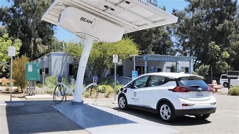 Los Angeles Orders Beam Global Ev Arc Off Grid Solar Ev Charging