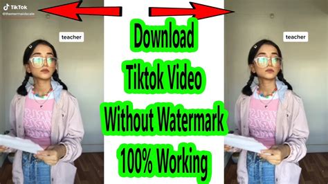 Download tiktok video without watermark and tiktok music by using tik tok downloader. How To Download Tiktok Video Without Watermark | Remove ...