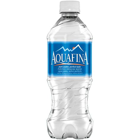 Aquafina Bottle Water Comes From Tap Popsugar Fitness