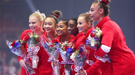 The Best 11 Usa Gymnastics Team 2021 Roster Greatimagematter