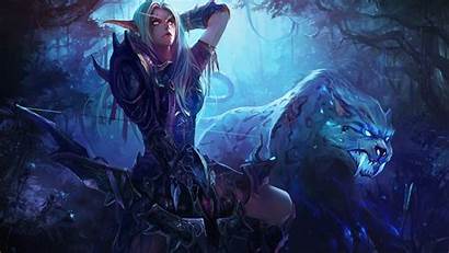 Sylvanas Windrunner Lady Warcraft Wallpapers 1920a 1200