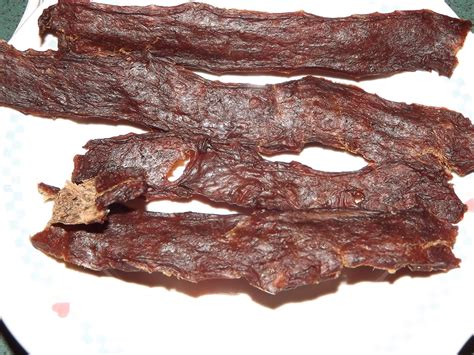 This was my first time using ground meat and it took me a couple of slices to get used to the texture differences. Venison Deer Jerky Recipe - Coupon Savings In The South