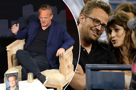 Matthew Perry Almost Asked Lizzy Caplan To Marry Him — ‘never Spoke