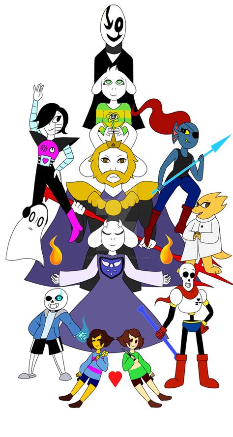 Undertale Color By Aaron Goforth On Deviantart