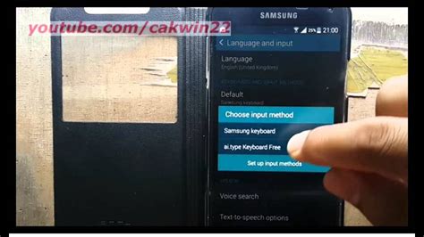 Samsung Galaxy S5 How To Change Qwerty Keyboard To 3 X 4 Keyboard