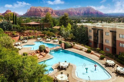 Climate control and cable television are provided in the units. Booking.com: Hilton Sedona Resort at Bell Rock , Sedona ...