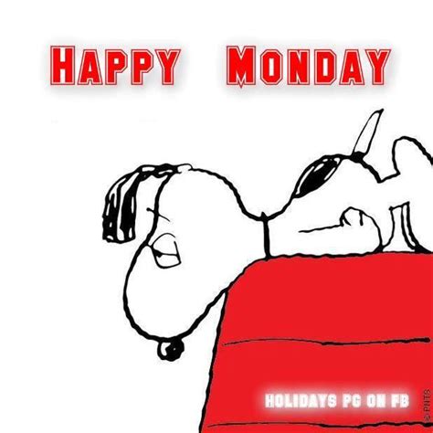 Tired Snoopy Happy Monday Pictures Photos And Images For Facebook