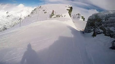 Chamonix Snowboarding Brevent Charles Bozon Black Piste Youtube