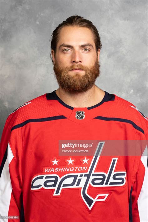 Braden Holtby Of The Washington Capitals Poses For His Official News Photo Getty Images