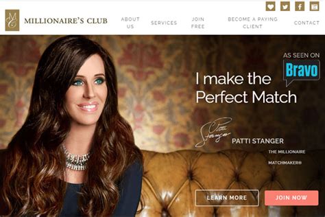 Millionaire Matchmaker Profile Who Is Patti Stanger