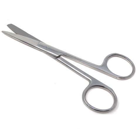 1 Operating Dissecting Scissors 45 Straight Sharp Blunt Tip Surgical