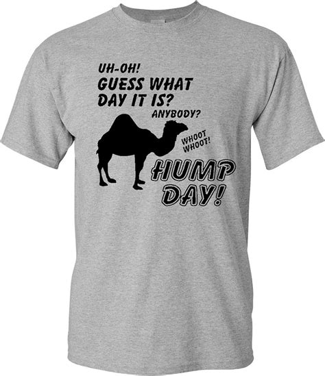 New Hump Day Camel Adult Funny T Shirt Tee 1845 Kitilan