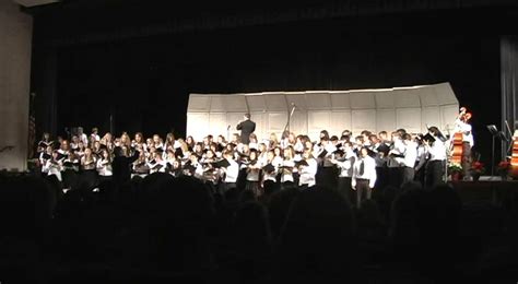 Perkiomen Valley High School Symphony And Choir 12 14 2011 Youtube