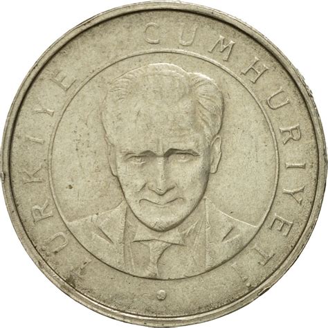 431406 Monnaie Turquie 250000 Lira 2003 Istanbul TTB Copper