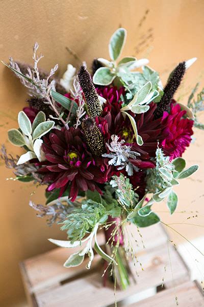Winter Wedding Bouquets And Flowers In The Uk Hello