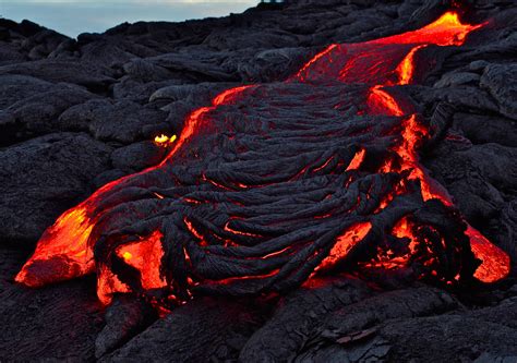 Lava Lava Flow Nature
