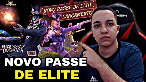 🔥free Fire Ao Vivo🔥novo Passe De Elite Solinho Nova Temporada Dicas