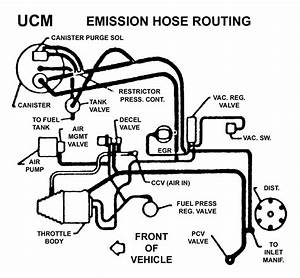 E350 Vacuum Diagram