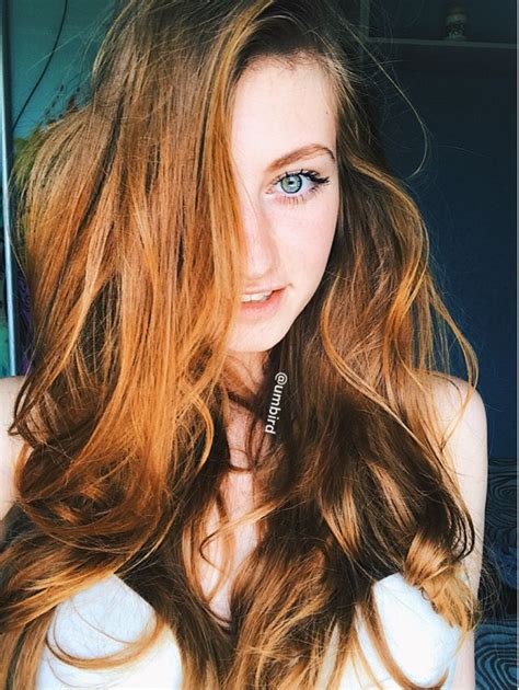 Ginger Loveselfie Redhead Selfie Curly Hair Don T Care Z Me Zaful Community
