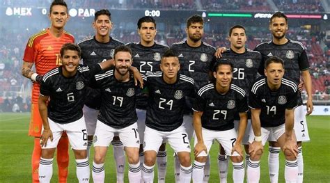 Follow selección nacional de méxico. La selección de México ya sabe donde jugará sus dos ...