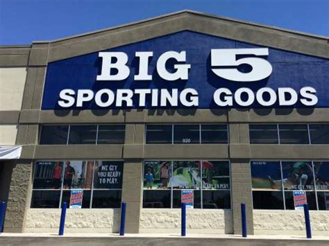 Big 5 Sporting Goods Corporation Bgfv Stock Shares Soar On Better Than Expected Earnings