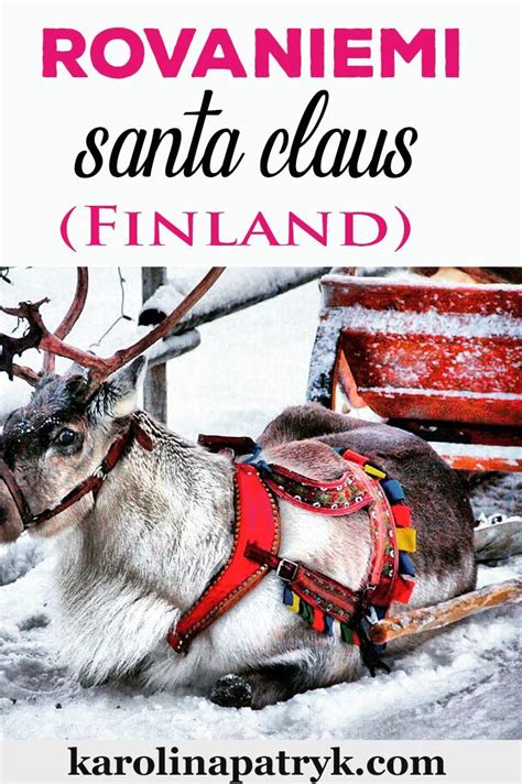 What To Do In Santa Claus Holiday Billage Rovaniemi