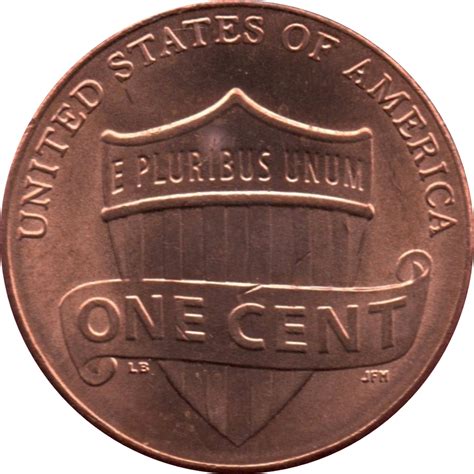 1 Cent Lincoln Union Shield États Unis Numista