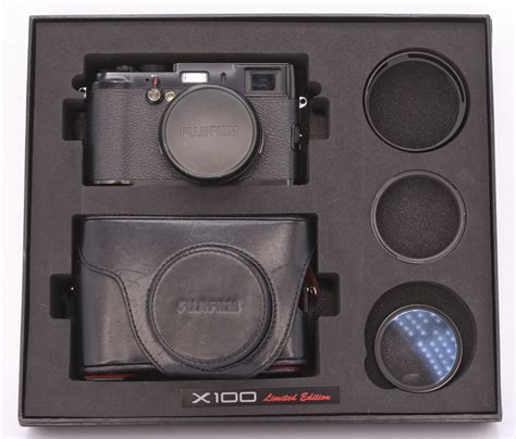 Fujifilm Finepix X100 Black Limited Edition Occasion Kamera Express