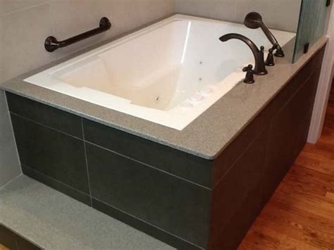 These soaking tubs are normally much deeper than the standard tub and can even be contoured for a soothing, comfortable bathing experience. extra deep soaking tub deep soaking tub shower combo ...