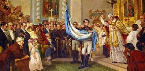 El Origen De La Bandera Argentina ¿en Qué Se Inspiró Manuel Belgrano