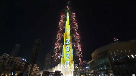 Emaar New Years Eve 2024 At Burj Khalifa Fireworks Celebration In Dubai