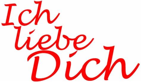 Mein lebelang und immer noch bin suchend ich umhergeirrt. Ich liebe dich Grußkarte E-Card