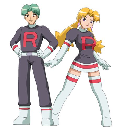 Pokemon I Choose You Team Rocket Butch And Cassidy By Coleroboman On